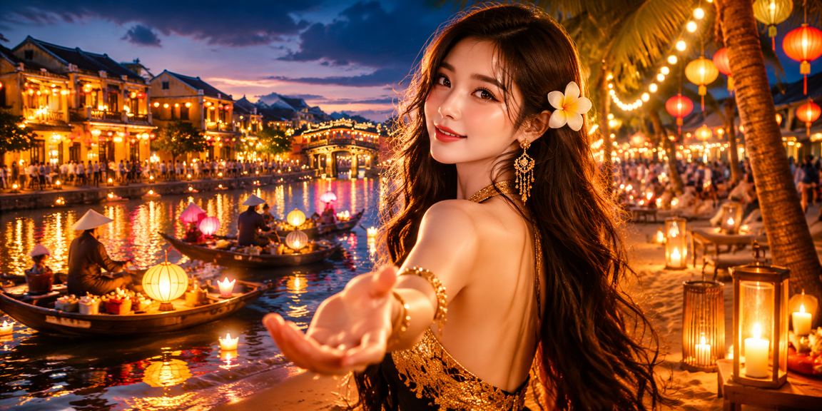 Không gian casino truyền thống tại Hội An